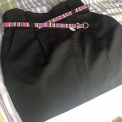 🍀Like New Sz 2 Express Mini Skirt ( Belt Not Included) $6 🎈🎈