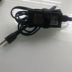 HP Laptop Charger Round Circle