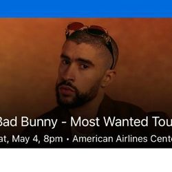 Bad Bunny Tickets (Lower Level) | Sat May 4