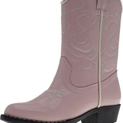 Toddler pink Cowboy Boots