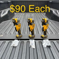 DEWALT ATOMIC 20V MAX Cordless Brushless Oscillating Multi Tool (Tool Only) **$90 Each**