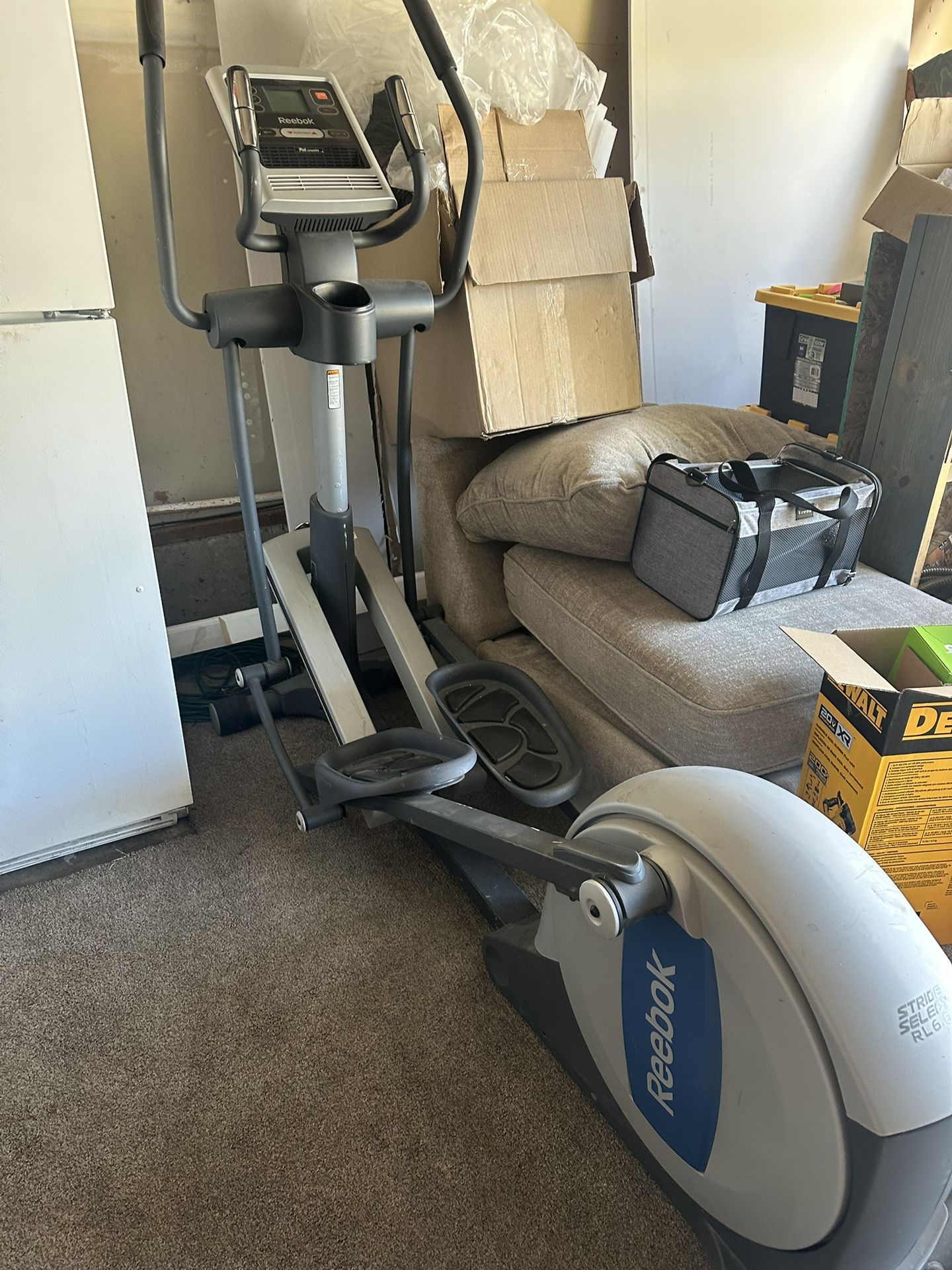 Free Elliptical