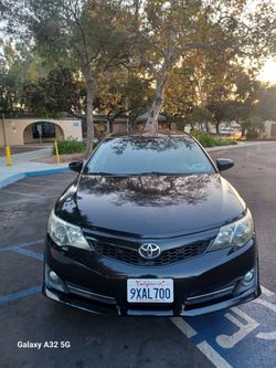 2012 TOYOTA CAMRY SE