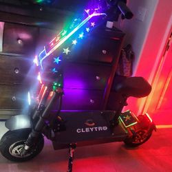 Electric Scooter 6000w .