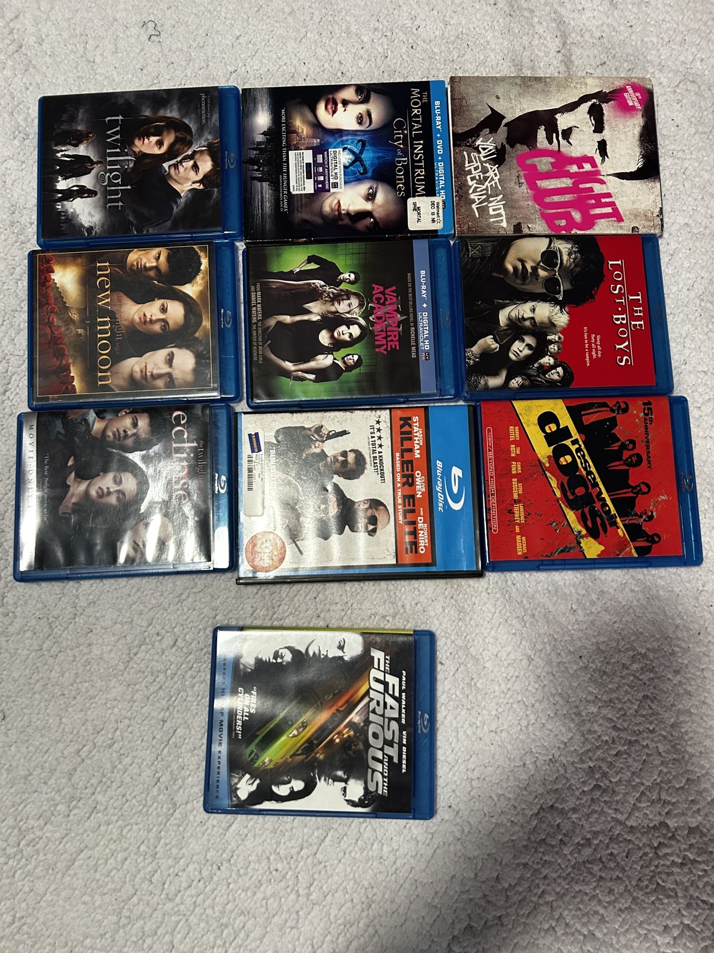 Movies Blu-ray