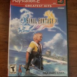 Final Fantasy X Ps2