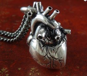Real heart necklace ❤