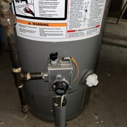 75 Gallon Gas Water Heater 