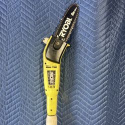  RYOBI 8” ELECTRIC  POLE SAW