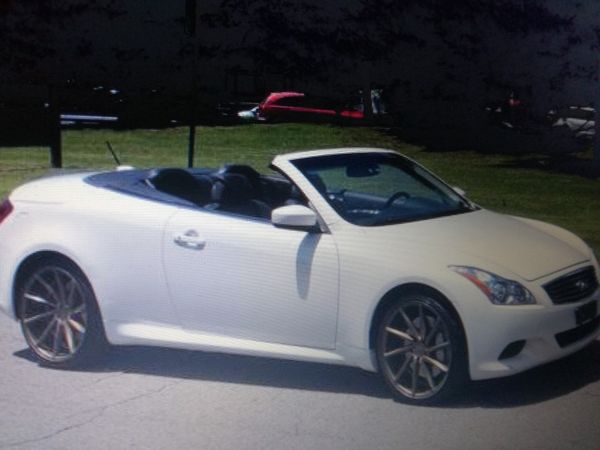 Full Price 2000 Infiniti G37 Convertible 2009 Clean Le No Full Price 2000 Infiniti G37 Convertible 2009 Clean Le No Problems Please Leave Me Your Email For Info And Photos Thanks Cars Trucks In