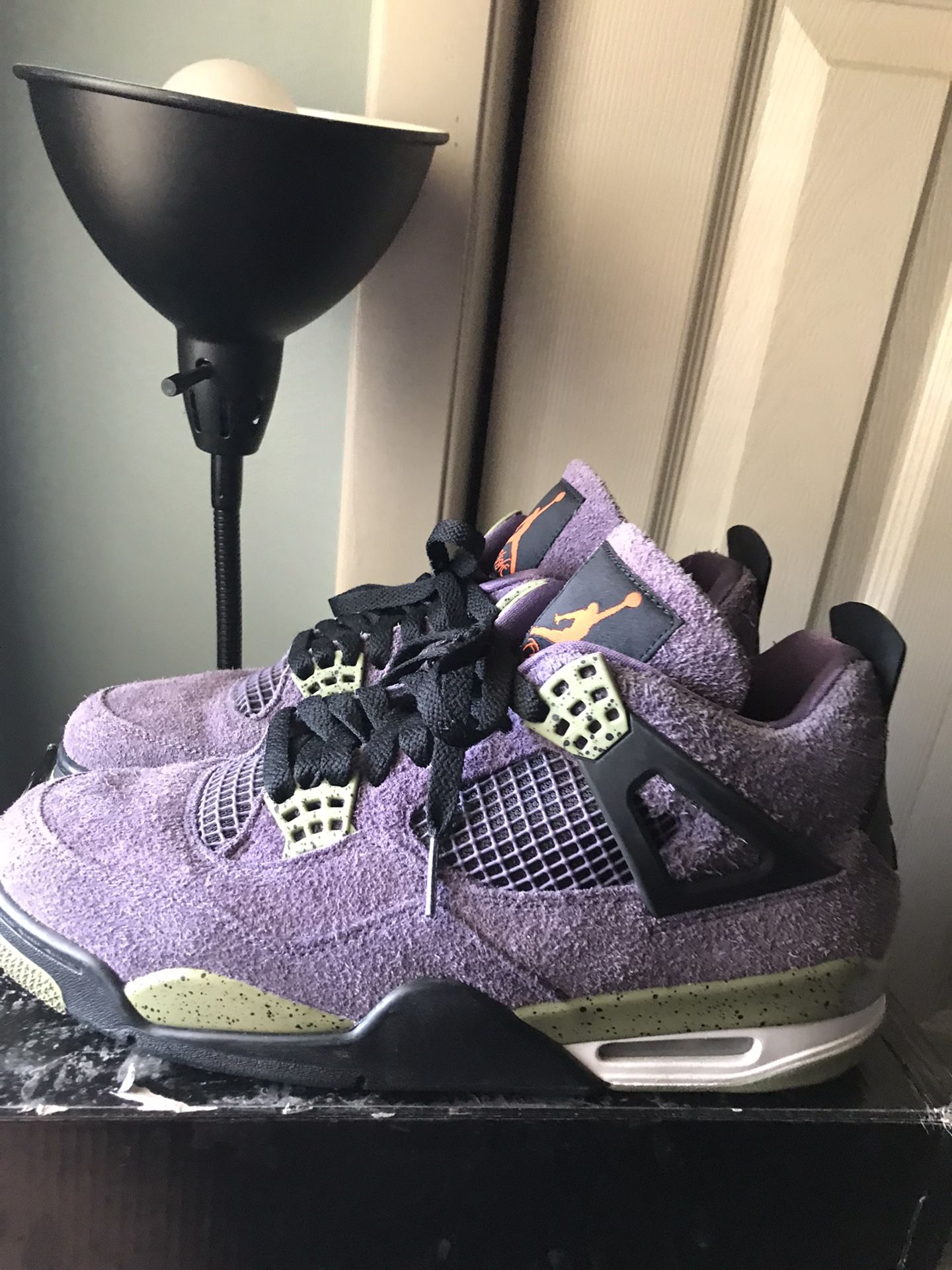 Retro Jordan 4 “Canyon Purple”
