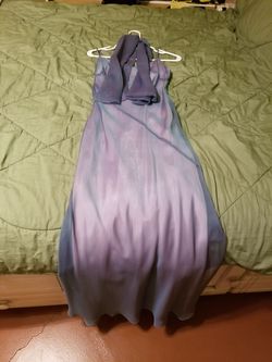 Formal dress, floor length, department store dress, size 2