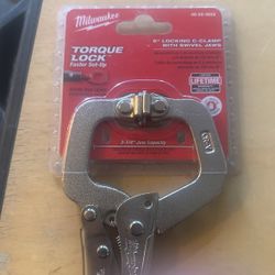 Milwaukee C-Clamp