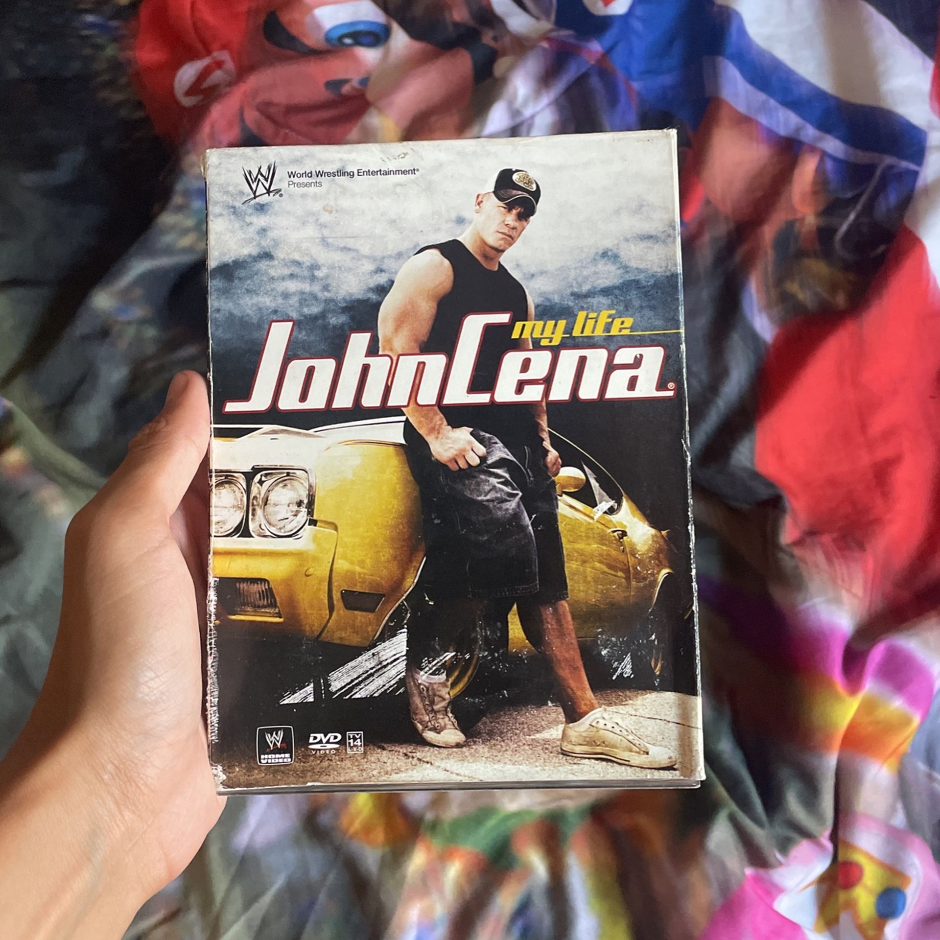 John Cena My Life 3 Disc DVD Set