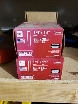 Senco ¼ X 1¼ Staples
