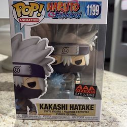 Funko pop animations Naruto Shippuden Kakashi Hatake 1199 anime exclusive