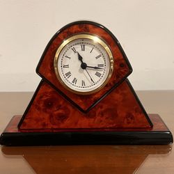 Desk clock “Exotic Trifecta”. Working fine.