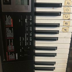 Casio Keyboard 