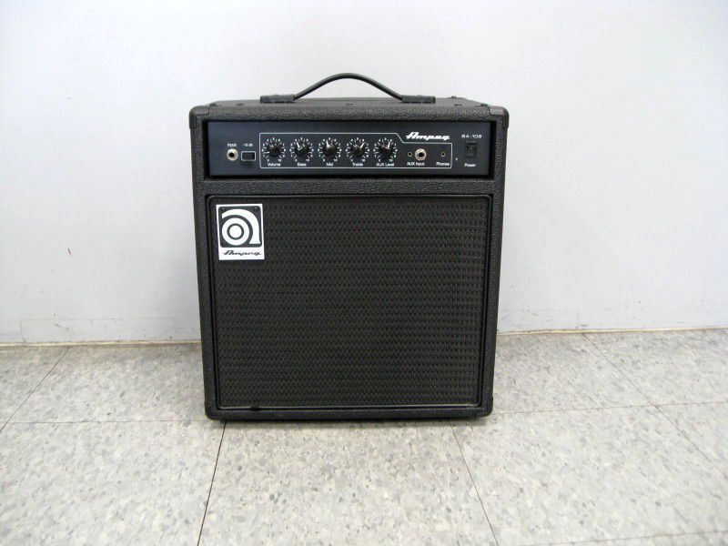 Ampeg BA-108 25 Watt 1x8 Bass Combo Amplifier Amp