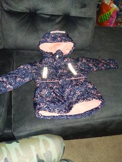 Toddler Girl Jacket Size 4
