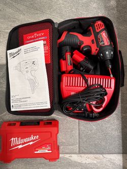 Milwaukee m12 cordless drill