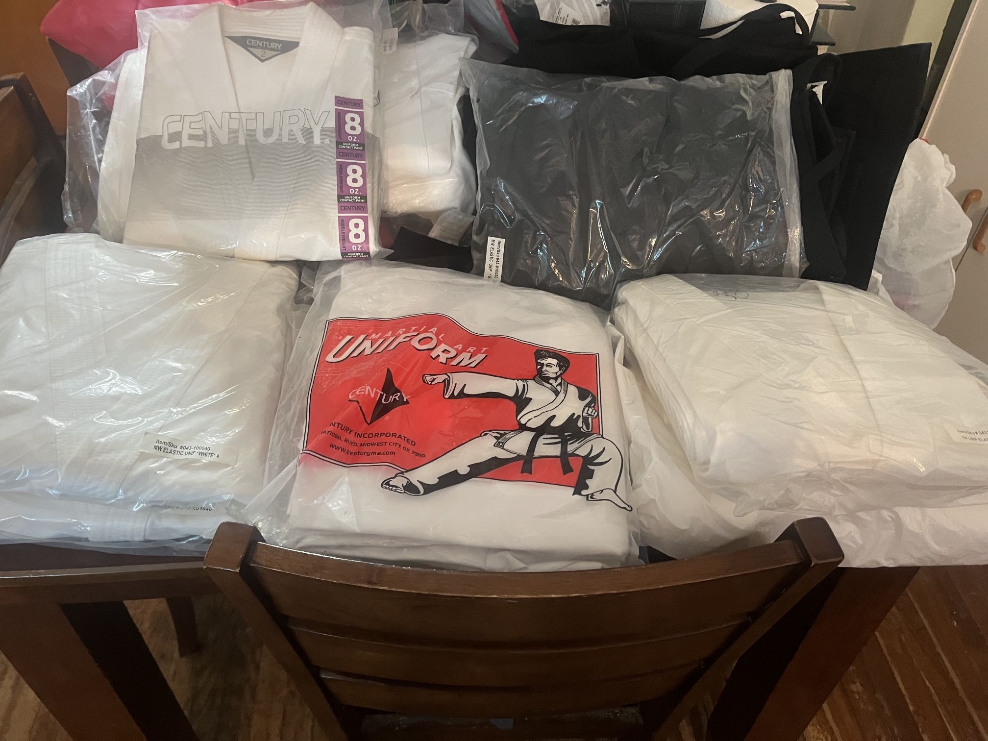 Martial Art Uniforms