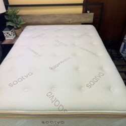 Saatva HD Firm Queen Mattress