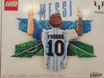 Messi lego