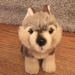 Small Wolf Plush toy