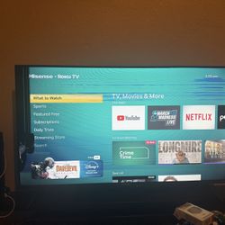 40 Inch Hisense 30 Bucks