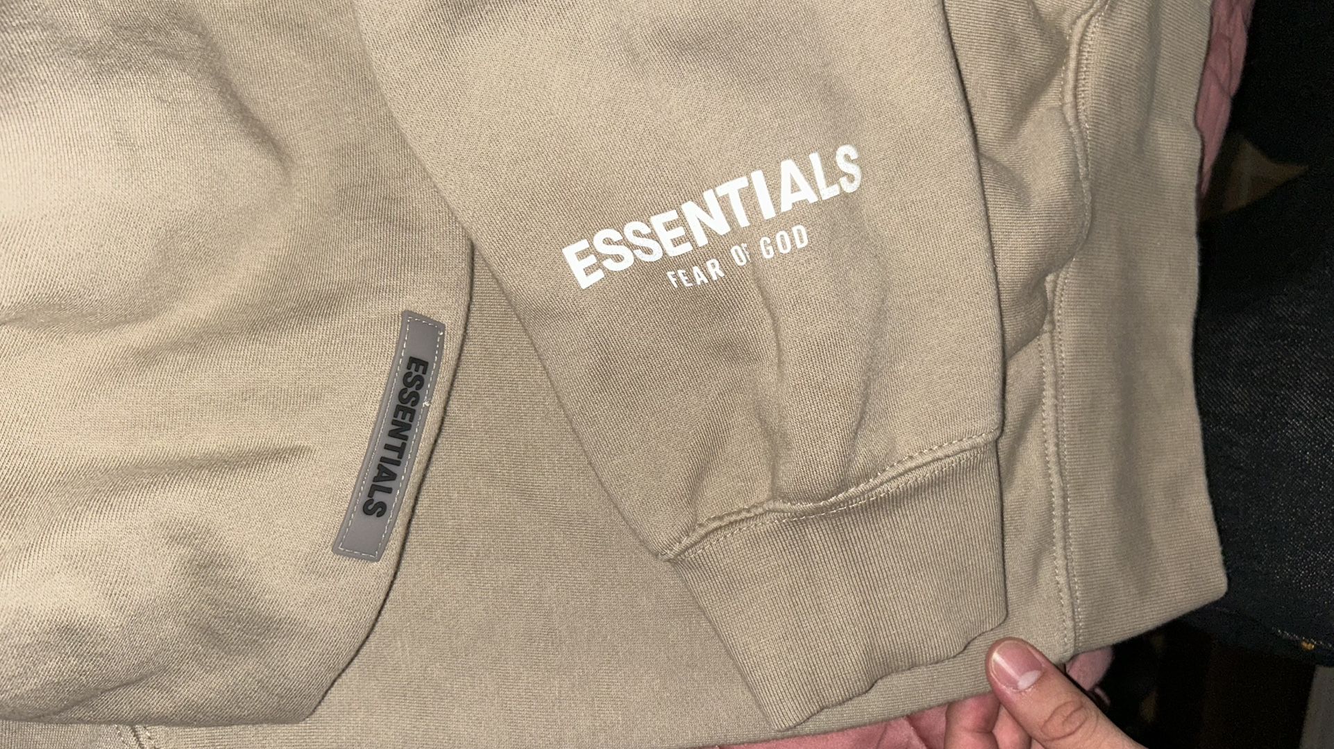 essentials hoodie
