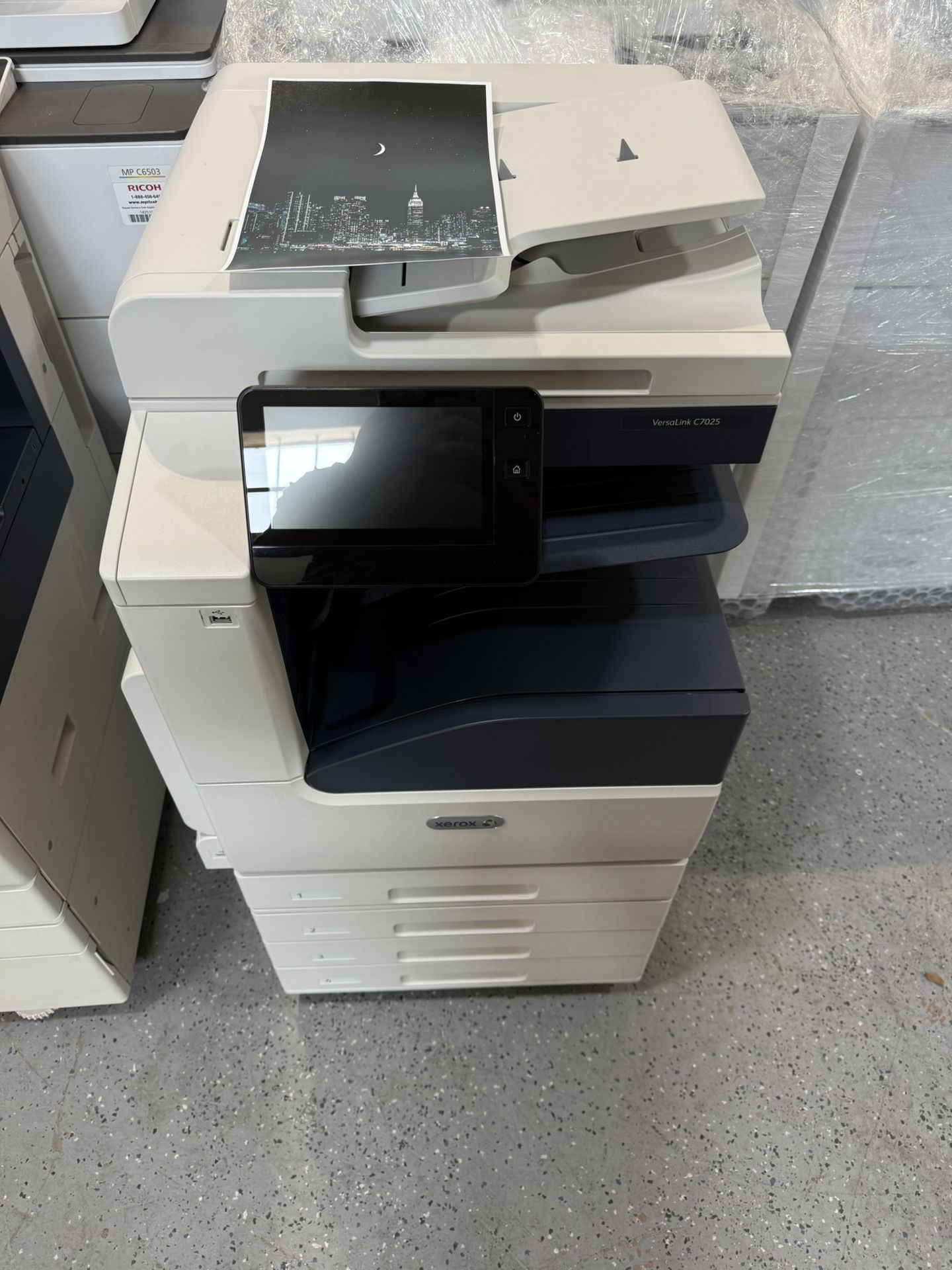Office Printer Xerox Color Copier Machine Laser
