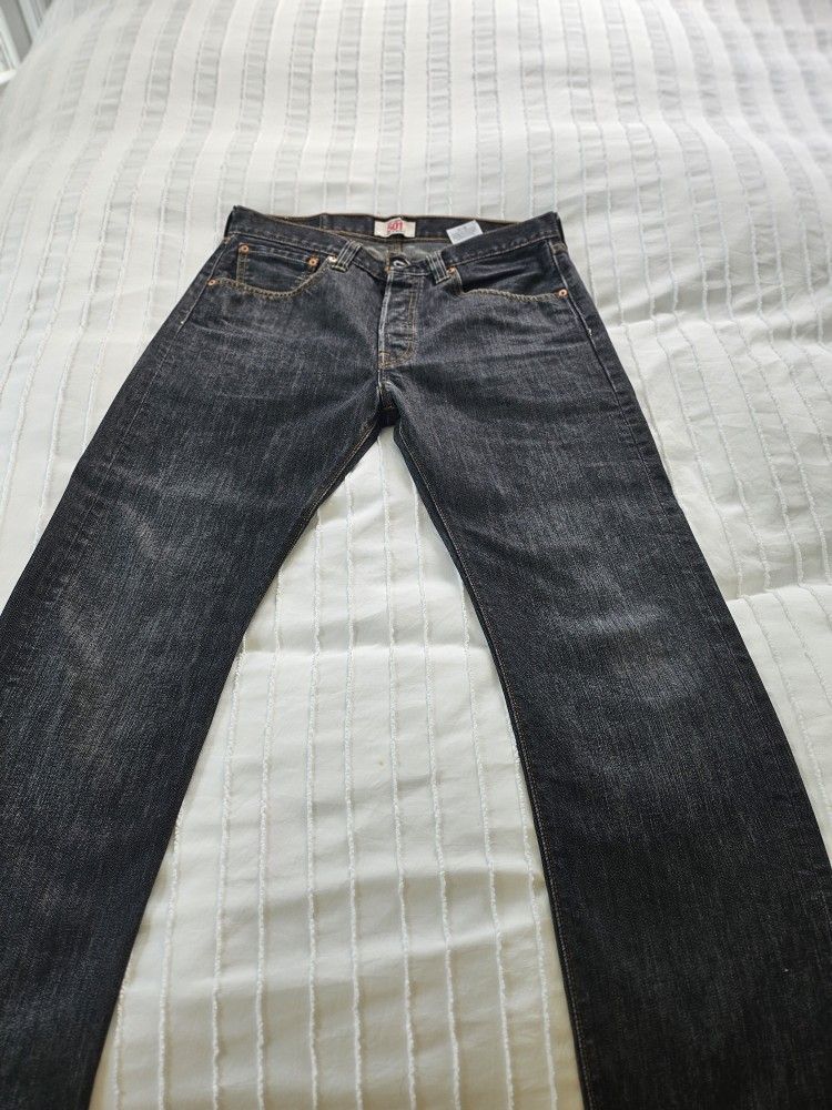 Levi's 501 Button Fly Jeans