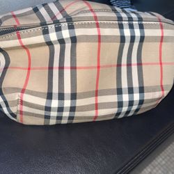 Burberry Fanny Pack/ Shoulder Bag