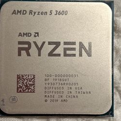 Ryzen  3600 Plus Cooler