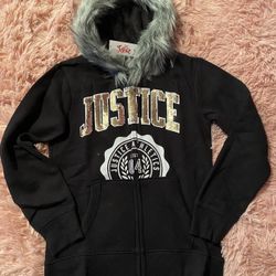 New Jacket Justice Girls Size 10