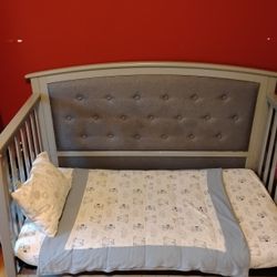 Toddler Convertible Crib