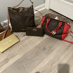 Michael Kors Bag And Dust Bag
