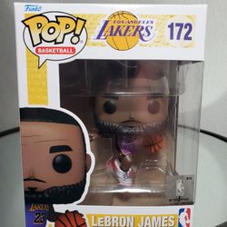 BRAND NEW LEBRON JAMES FUNKO