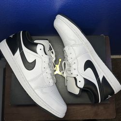 Jordan 1 Low “White-Black” 