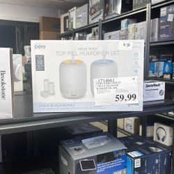 Hume Sense Top Filled Humidifier Set