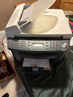Printer Copy Fax And Scan