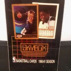 '90-'91 SKYBOX 
NBA Basketball Series I Factory SEALED Box

