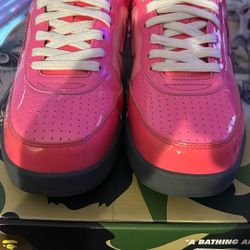 Pink Bape Sta