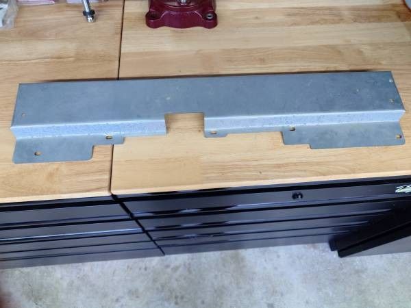 G-Body Monte Carlo SS Radiator Support Bracket