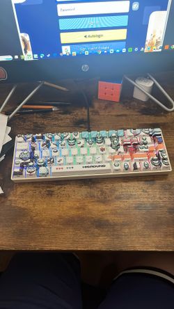 Epic of Higround 2 Basecamp 65 Keyboard - Snowdream