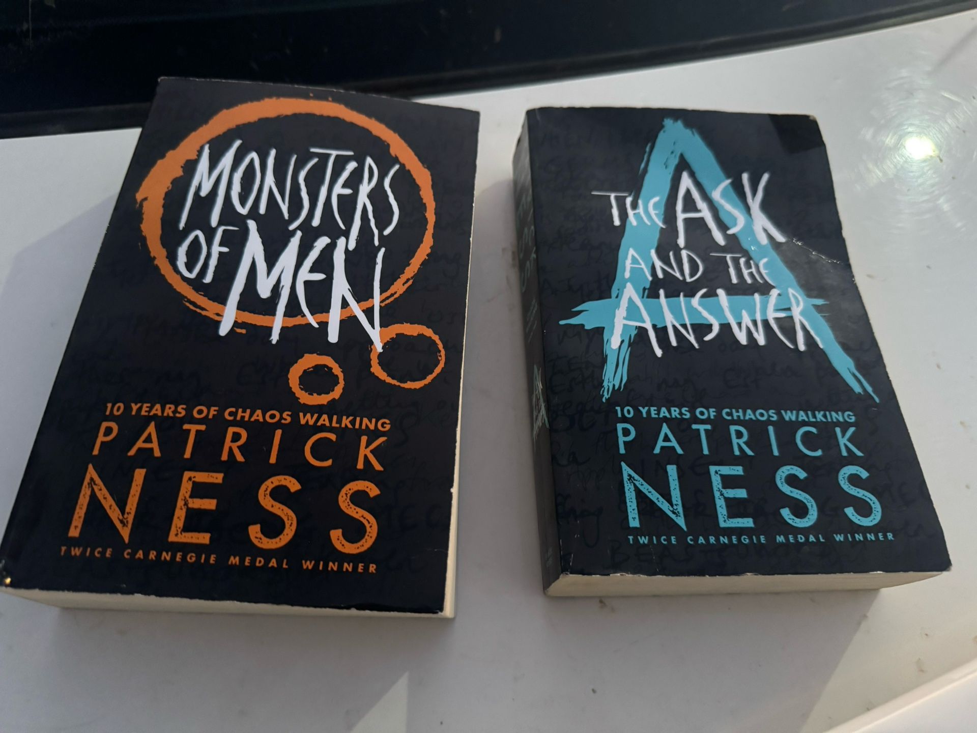 Chaos Walking Trilogy Series Collection Patrick Ness 3 Books Box Set