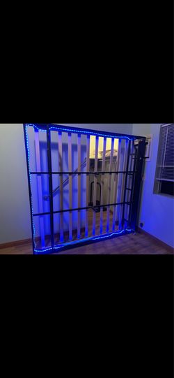 King Mattress and bed frame