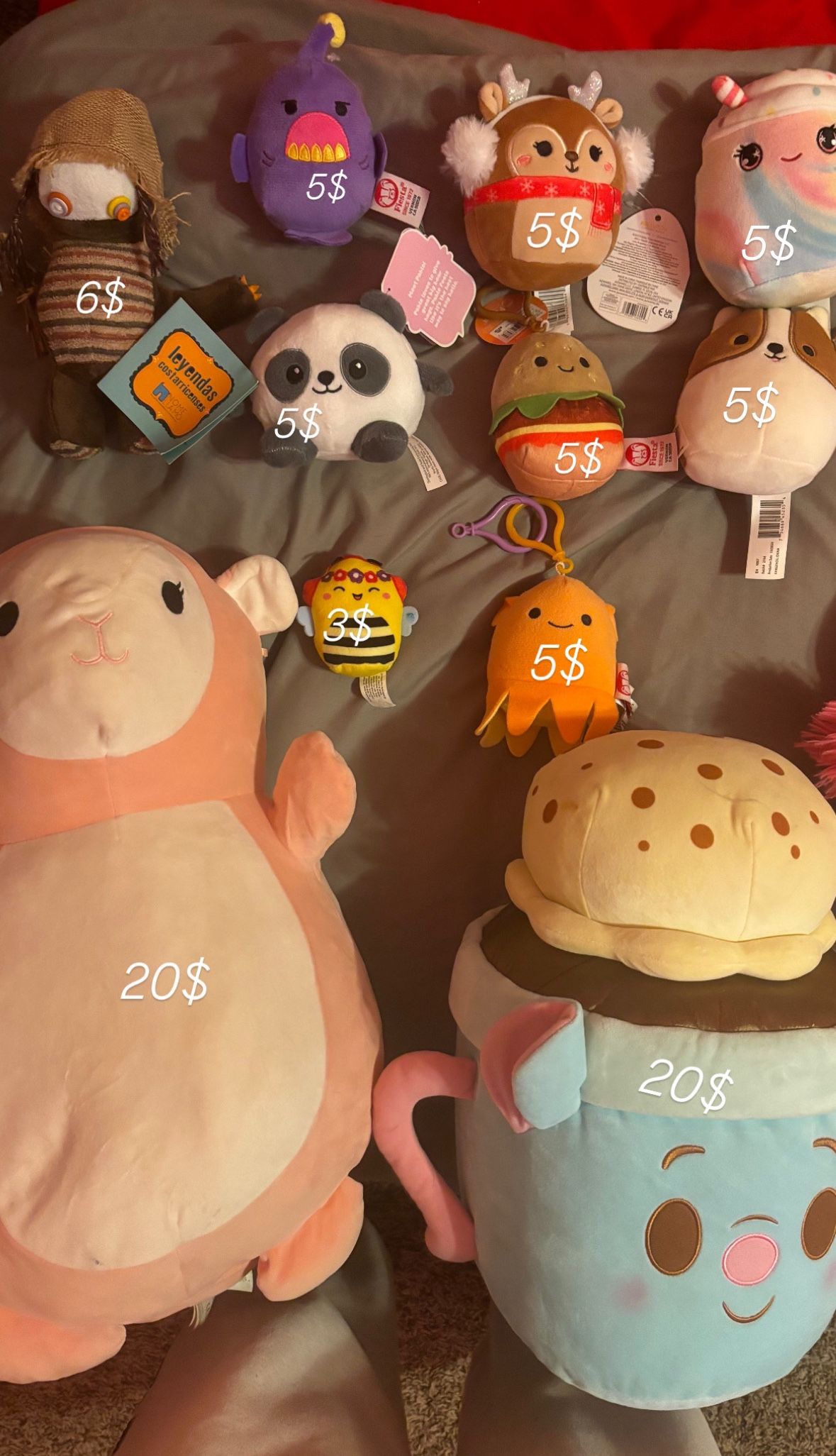 plushies