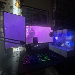 Gaming Pc And Setup
